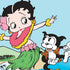 Betty Boop Surfing Nintendo 2DS XL (2017) Skin